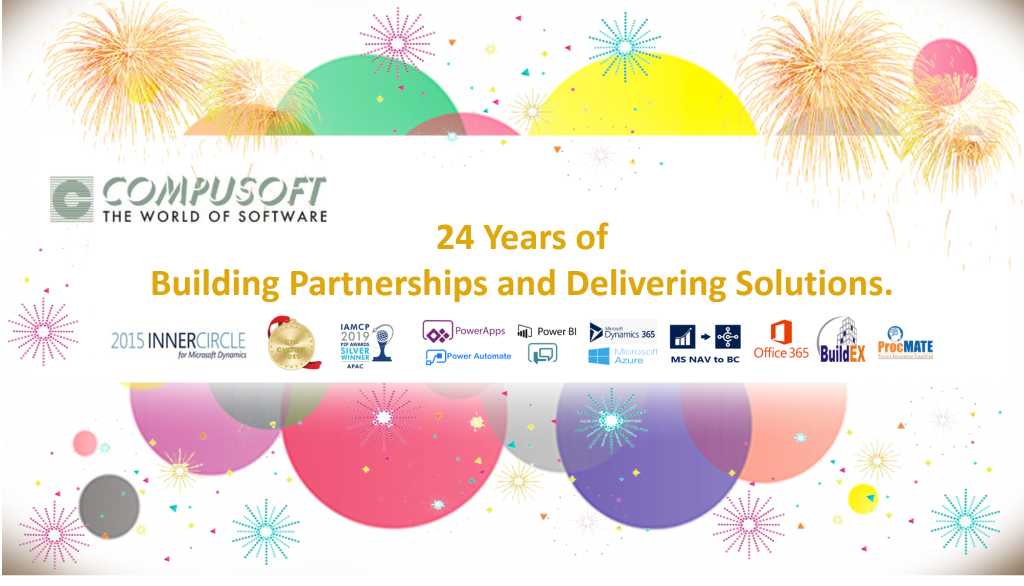 GLORIOUS 24 YEARS OF COMPUSOFT